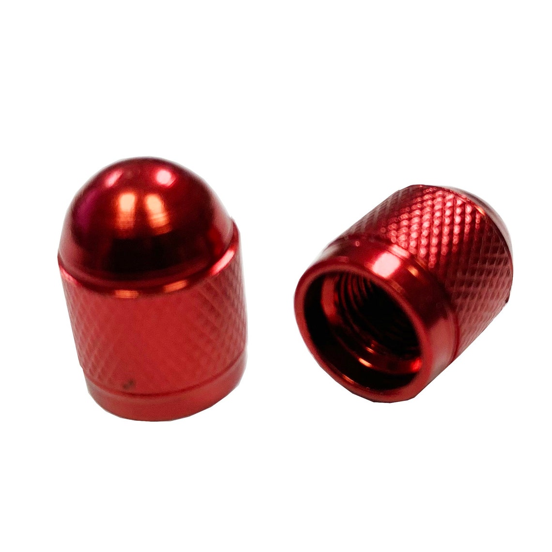 Red Round Valve Caps for Motorcycles Scooters Cars & Gifts Etsy