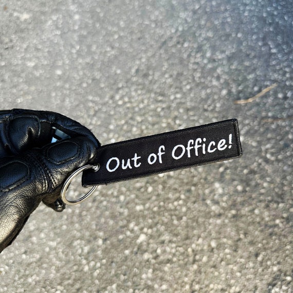 Portachiavi Moto DON'T FUCKING DIE - Regalo Originale Per Motociclisti