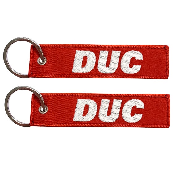 Ducati Keychain Gift Car Automobile Gift Car Auto Garage Motorcycle 