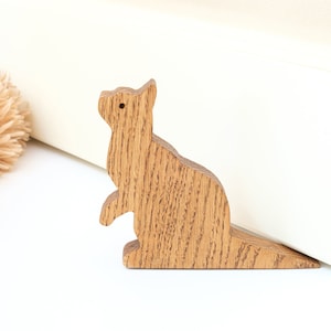 Door stop Cat / Hodor Cat door / ash Door stopper / Doorstop / Door holder / Hold the door / Wood door stop / Door wedge Hinges