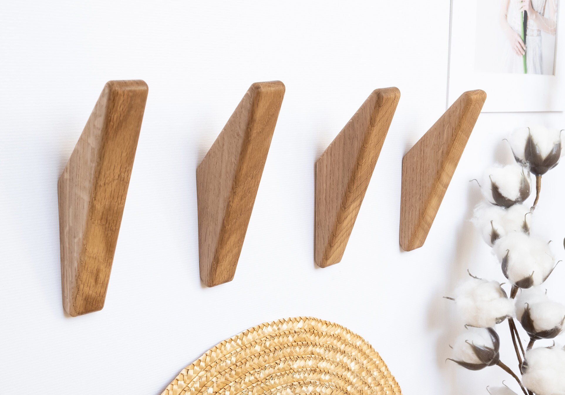 Ikea wooden wall hooks shop