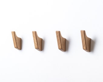 Teak wall hooks shop