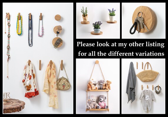 Small wall hooks for jewelry hotsell