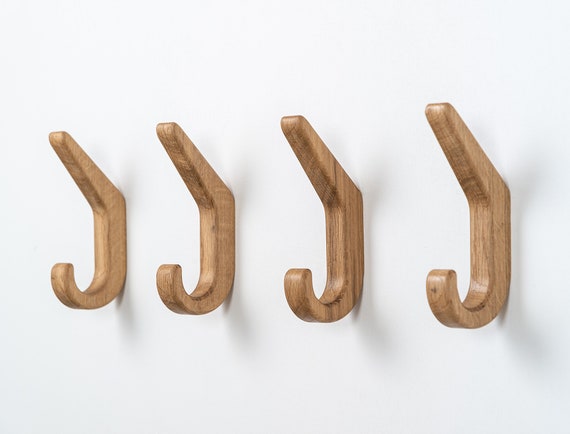 Modern wood hooks sale