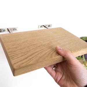 Heavy-duty wooden shelves, Wood Floating Shelves, Kitchen Shelving, Wall Shelf Storage, Bookshelf, Nursery Decor, wooden shelve, Oak shelves