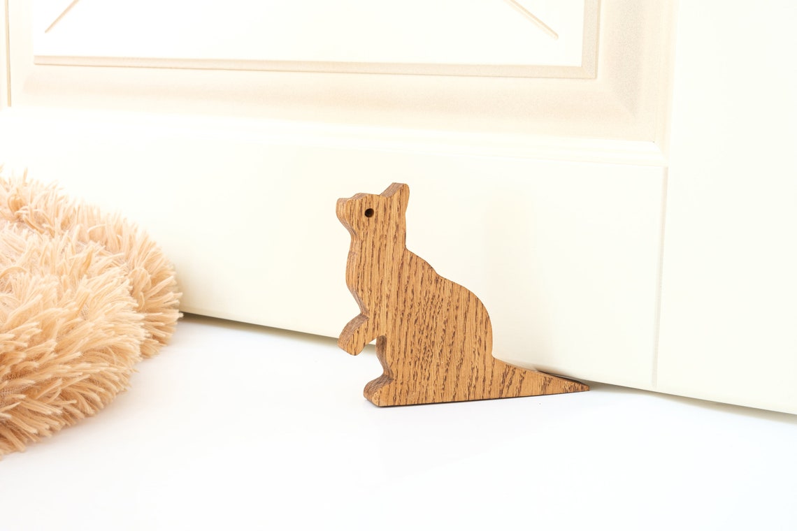 Door Stop Cat / Hodor Cat Door / Ash Door Stopper / Doorstop / - Etsy