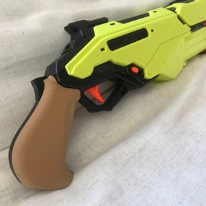 Nerf Rival Saturn Grip - Steampunk style Grip