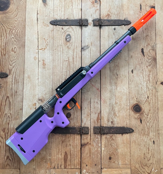 Arte nivel Calma Nerf Sniper Bolt Action Blaster-Ranger Series RSV6.7 1ra - Etsy España