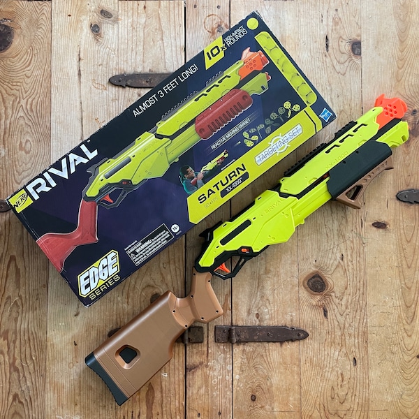 Nerf Rival Saturn Ranger Sportsman V3 Stock Kit - Nerf Rival Blaster