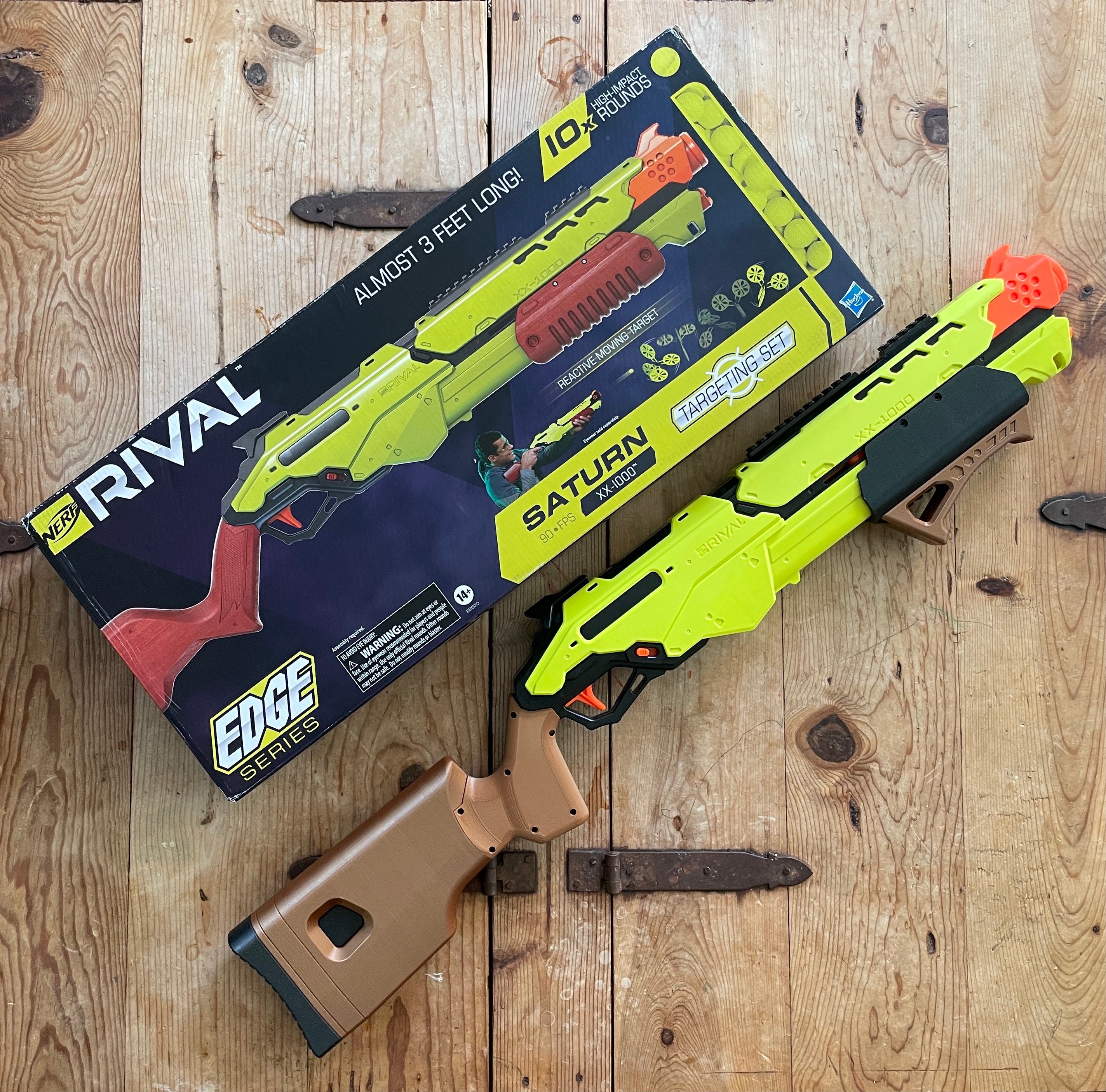 Nerf rival gear, jeux exterieurs et sports