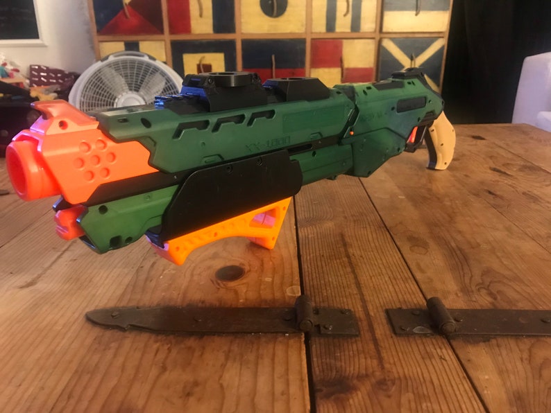 3D Printed Nerf Rival Saturn Angled Foregrip Set