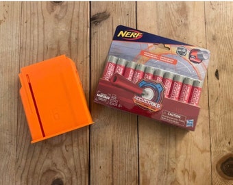 Nerf Accustrike Mega Nerf foam darts 10pack and Magazine