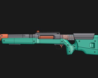 Ranger Heavy NERF Sniper- Mega XL Dart Single Shot Bolt Action