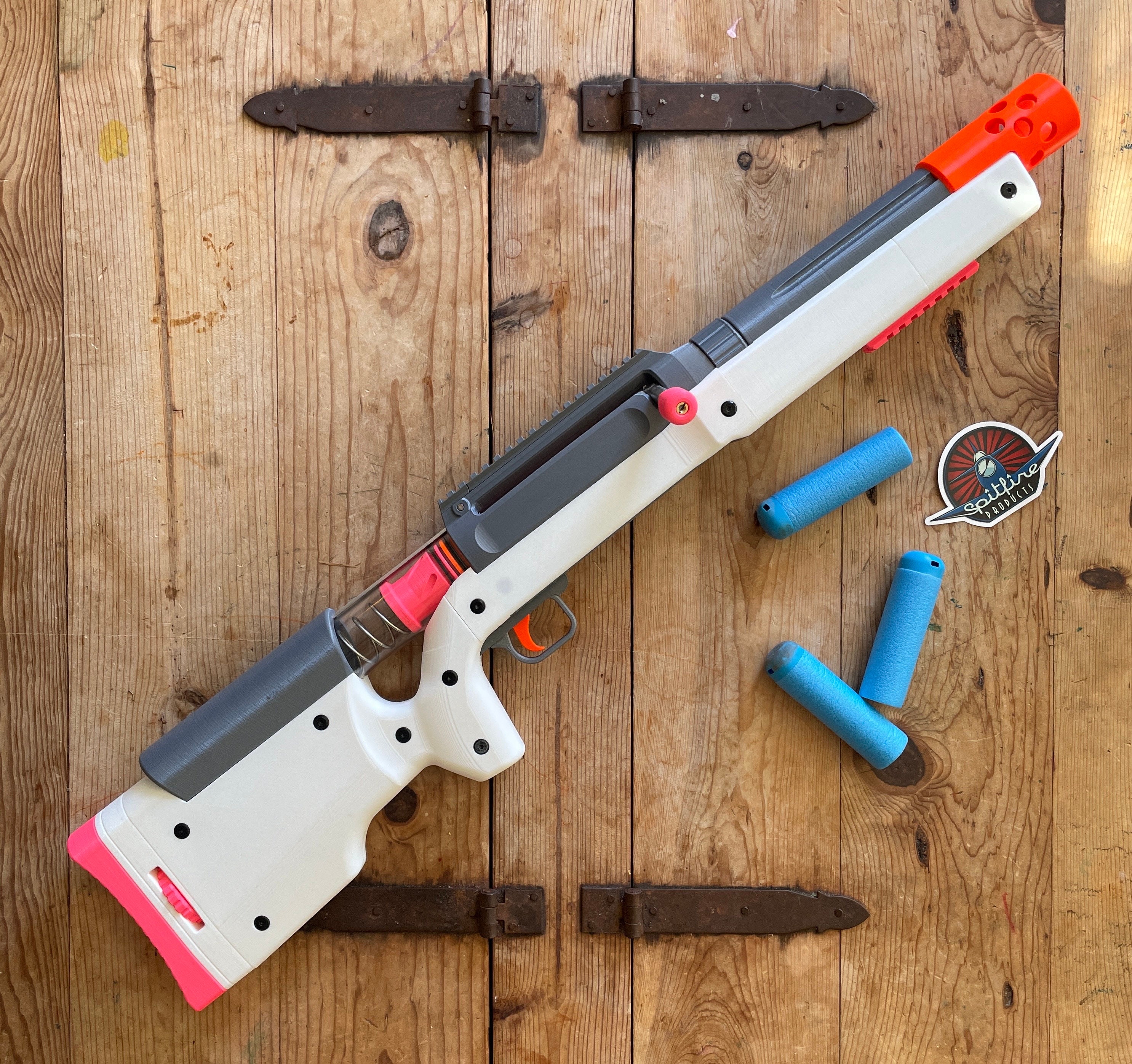 300fps Ranger Series Mega Dart Sniper Rifle! : r/Nerf