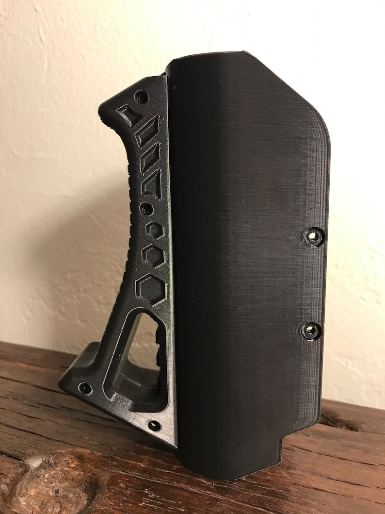 3D Printed Nerf Rival Saturn Angled Foregrip Set