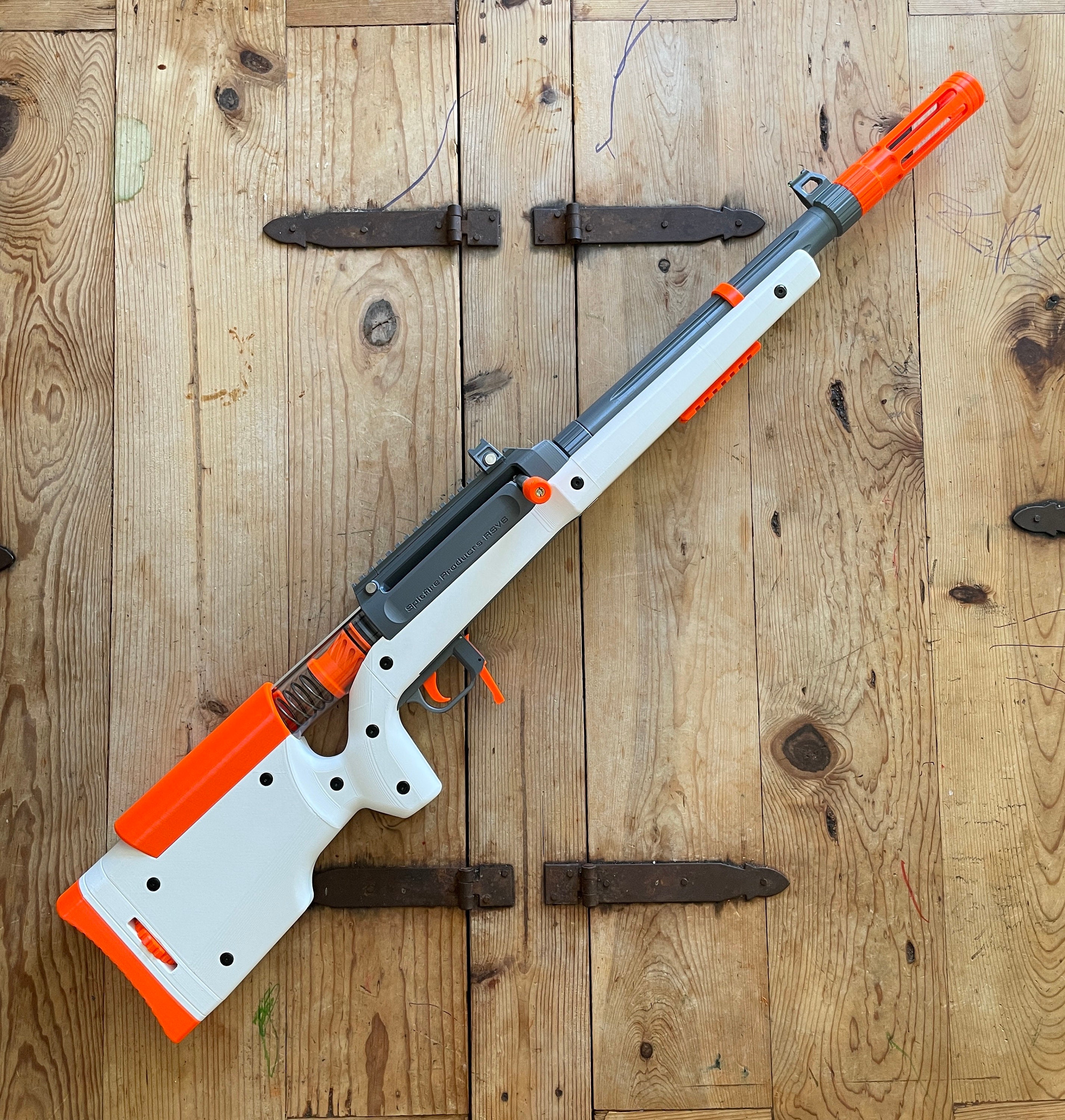 The Most Realistic NERF Bolt-Action Sniper Rifle: The Wrenfield