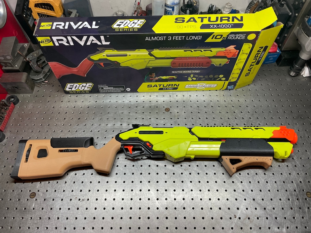 Nerf Rival Saturn Ranger Stock Kit - Nerf Rival Blaster
