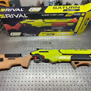 Nerf Rival Saturn Ranger Stock Kit - Nerf Rival Blaster