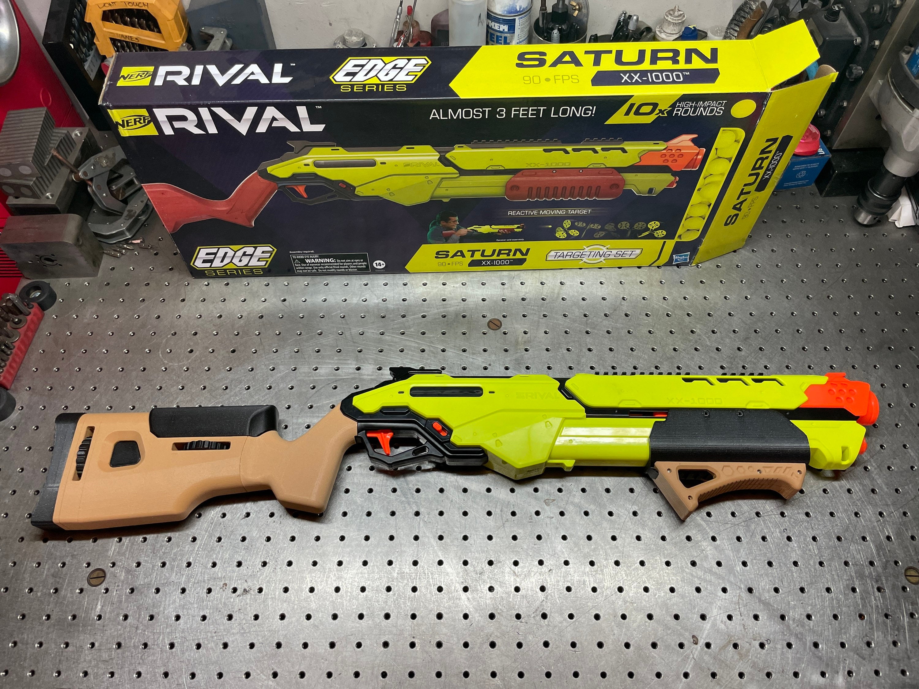 Rival Saturn Ranger Kit Rival Blaster - Etsy