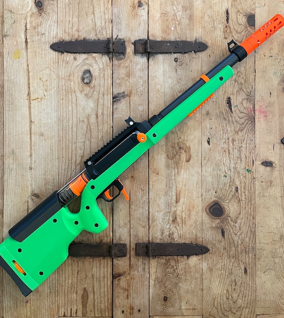 Nerf mega francotirador sale