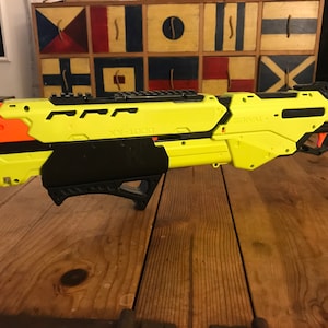 3D Printed Nerf Rival Saturn Angled Foregrip Set