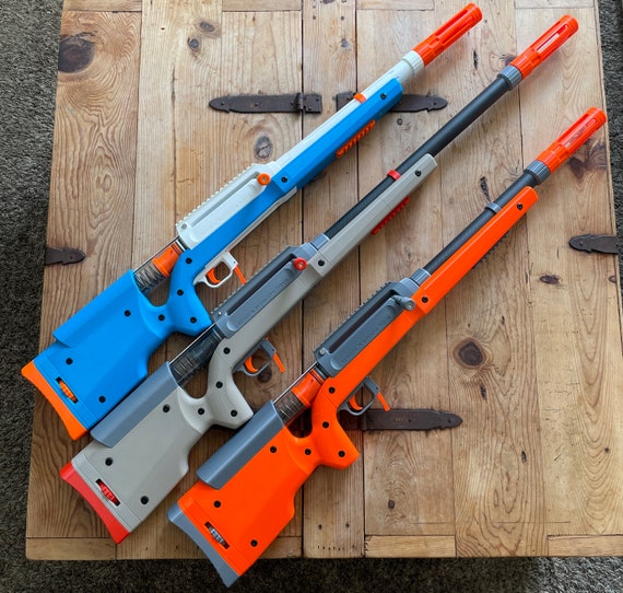 nerf sniper rifle 希少品 NERF SNIPER RIFLE KITS - YouTube