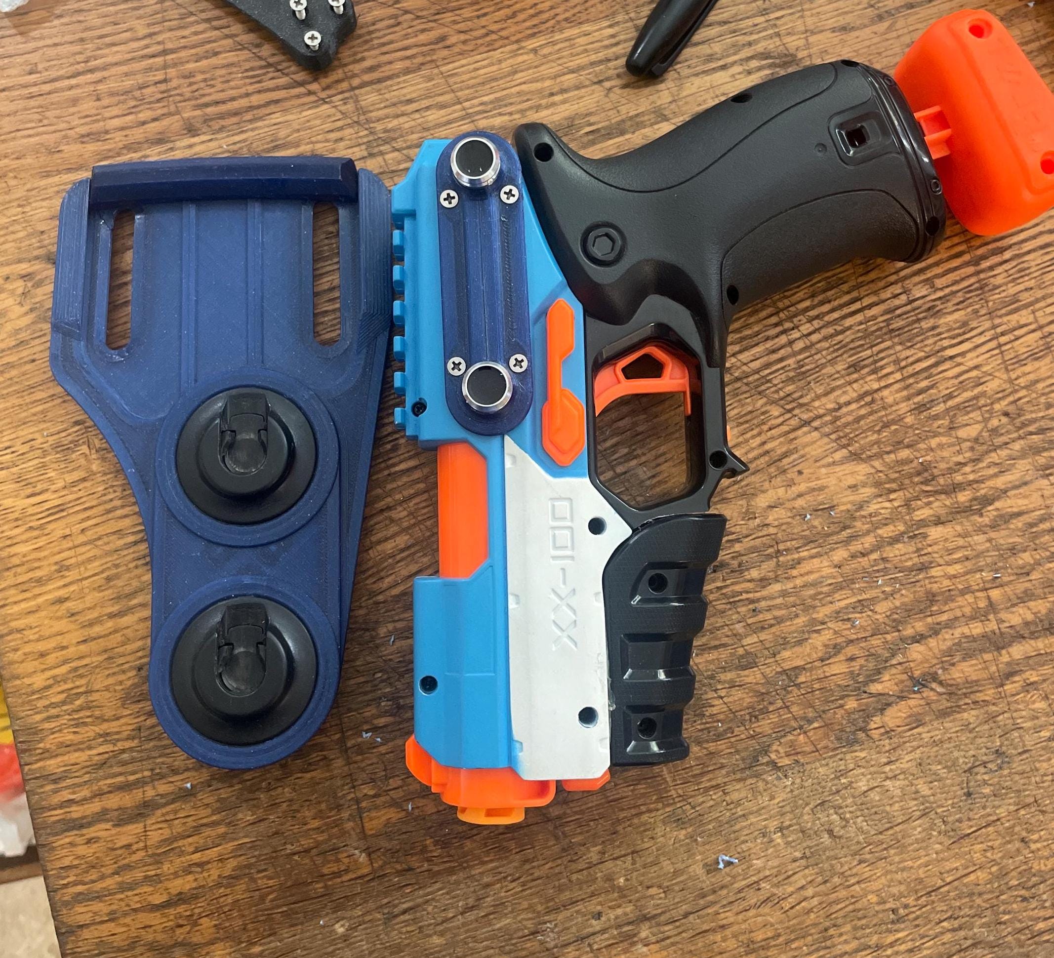 NERF Spartan Fidlock Holster 60mm Medium Spacing- Digital File - Etsy Israel, image size:2134x1940