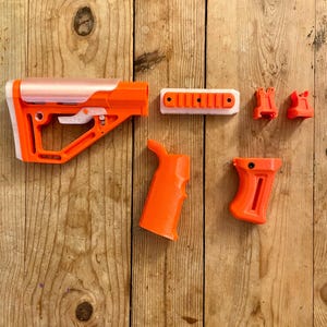 NERF - JavelinM4X/Trion/Dart Zone Blaster ML-SMP Accessories