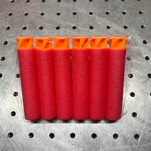 Accufake Mega Nerf foam darts 6pack