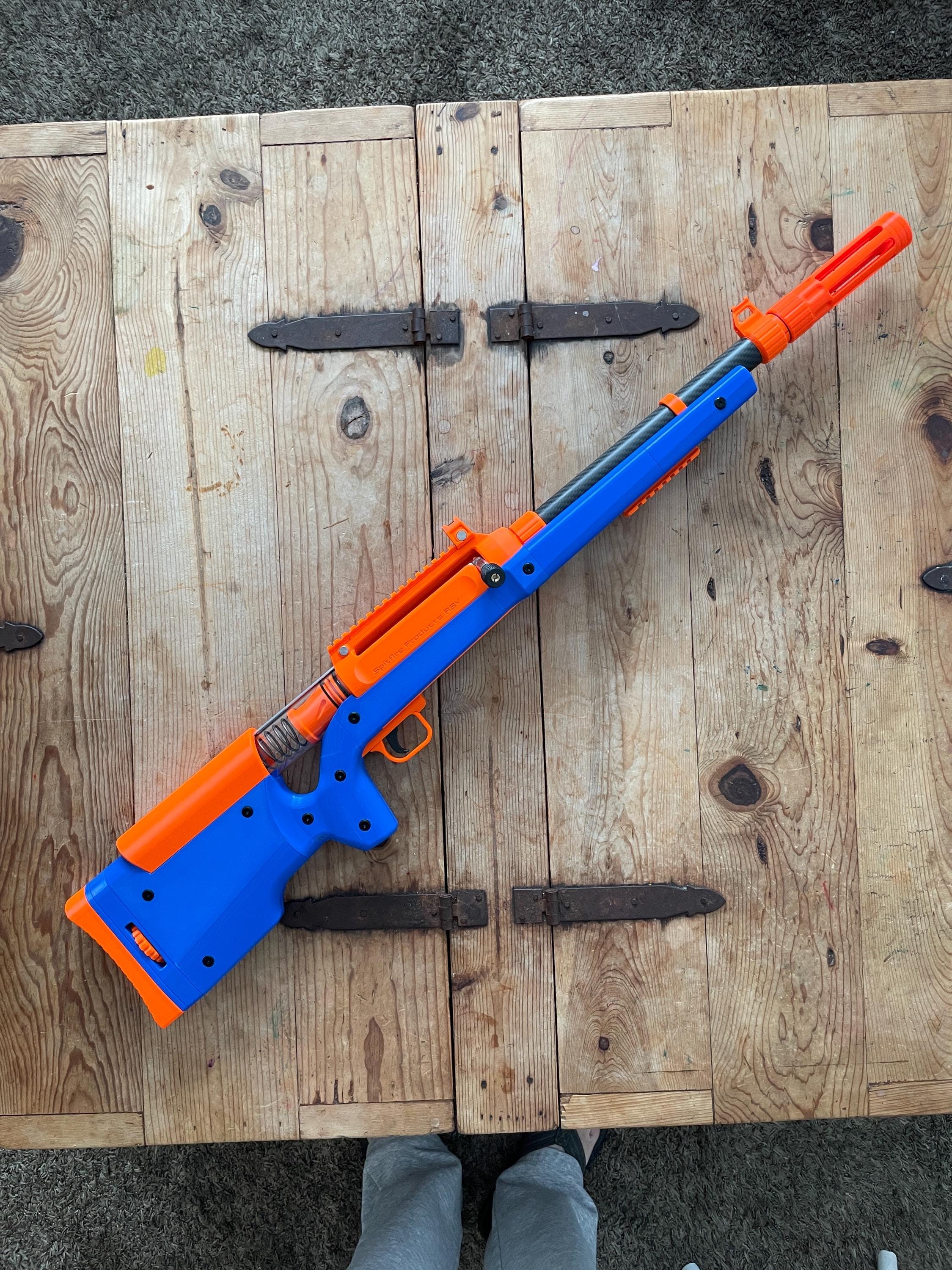 NERF メガスナイパー - ボルトアクション ブラスター レンジャー
