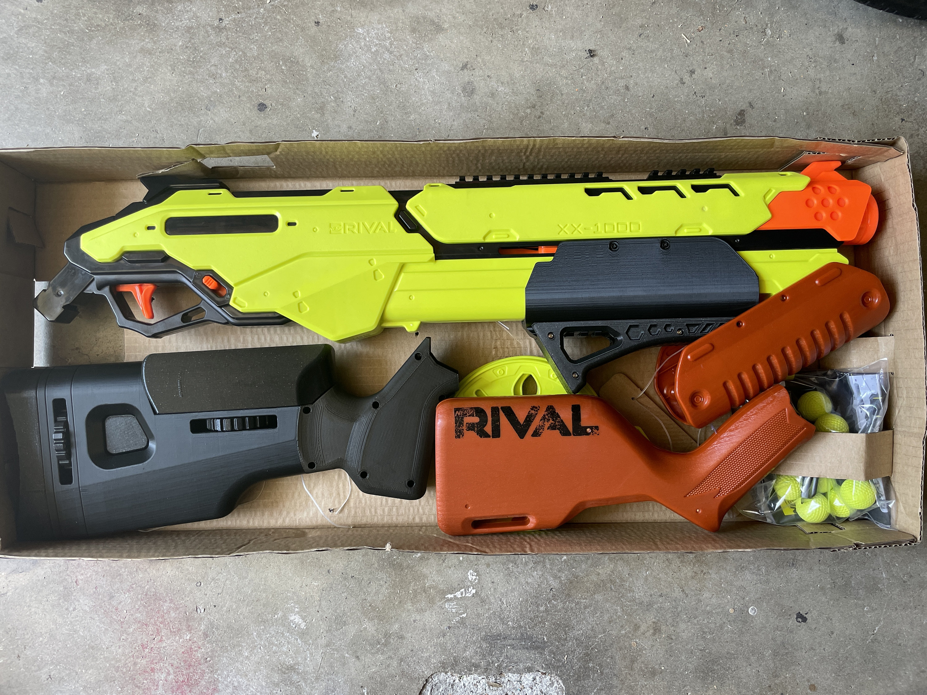 Nerf Rival Saturn Ranger Sportsman V3 Stock Kit Nerf Rival -  Portugal