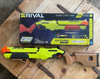 ナーフ ライバル 2丁セット ナーフライバル サターンレンジャー スポーツマン V3 ストック