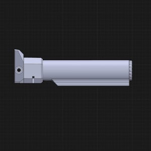Nerf Coathanger- Pic to N-Strike Lug/Buffer Tube - Digital File