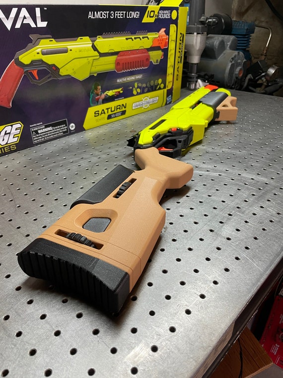 Nerf Rival Saturn Ranger Stock Kit - Nerf Rival Blaster - Etsy