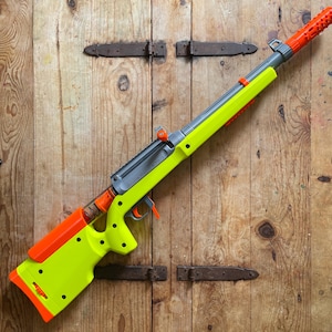 NERF Mega Sniper- Bolt Action Blaster-Ranger Series RSV6.7 1st Gen