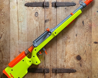NERF 【激レア】 スナイパーライフル レビュー】フォートナイト BASR-L ～全長90cm！ゲーム内アイテム