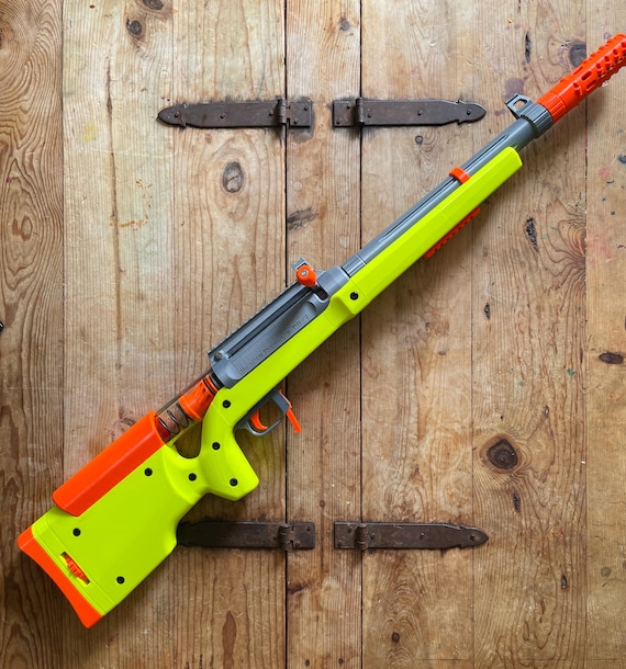 ナーフ ライフル MEGA NERF 弾付き 516q+WloIwL._AC_UL210_SR210,