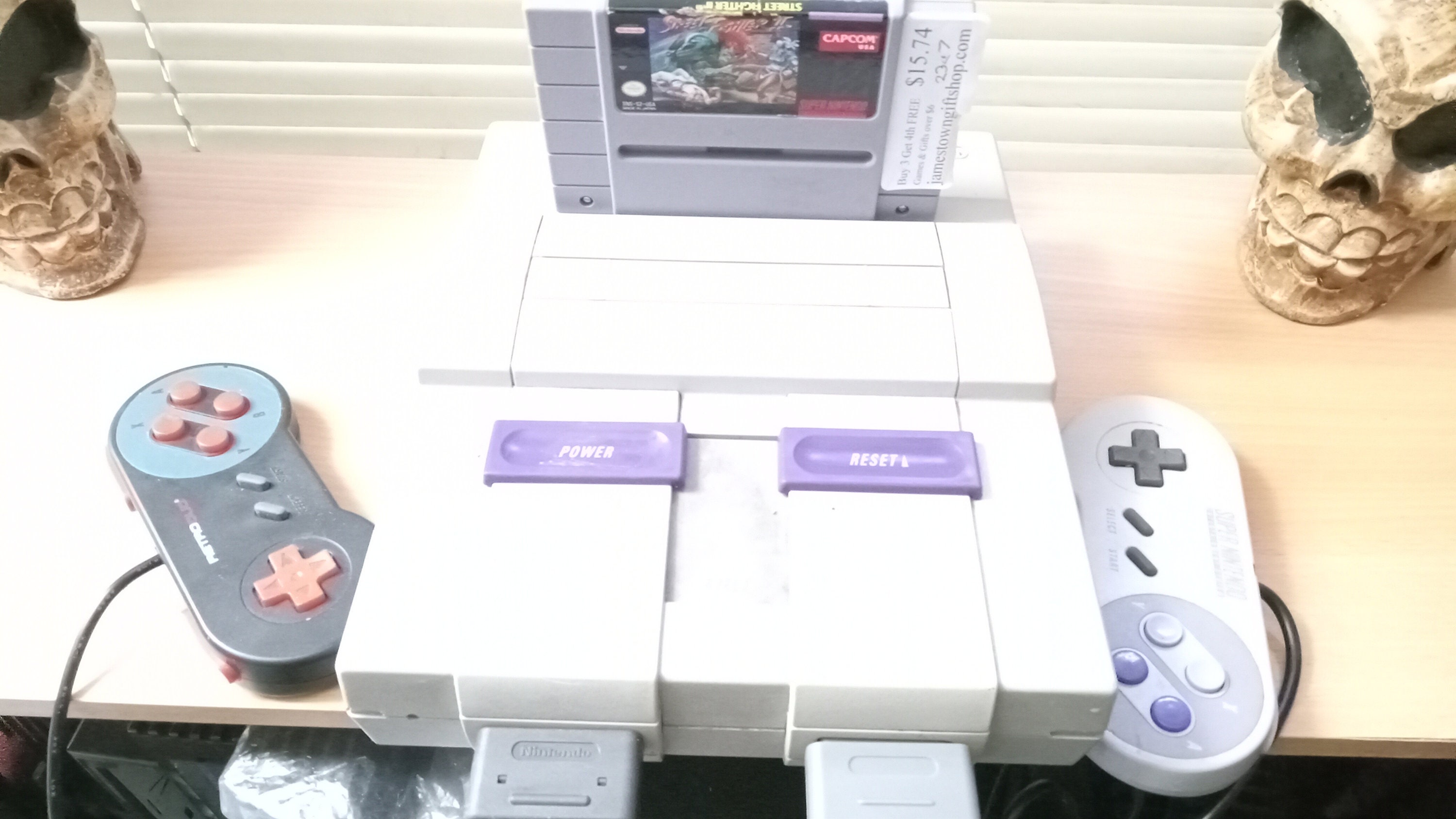 Super Nintendo Completo + Jogo