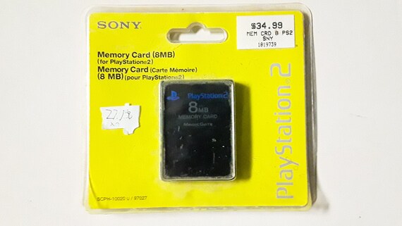 Playstation 2 Memory Card 8MB 