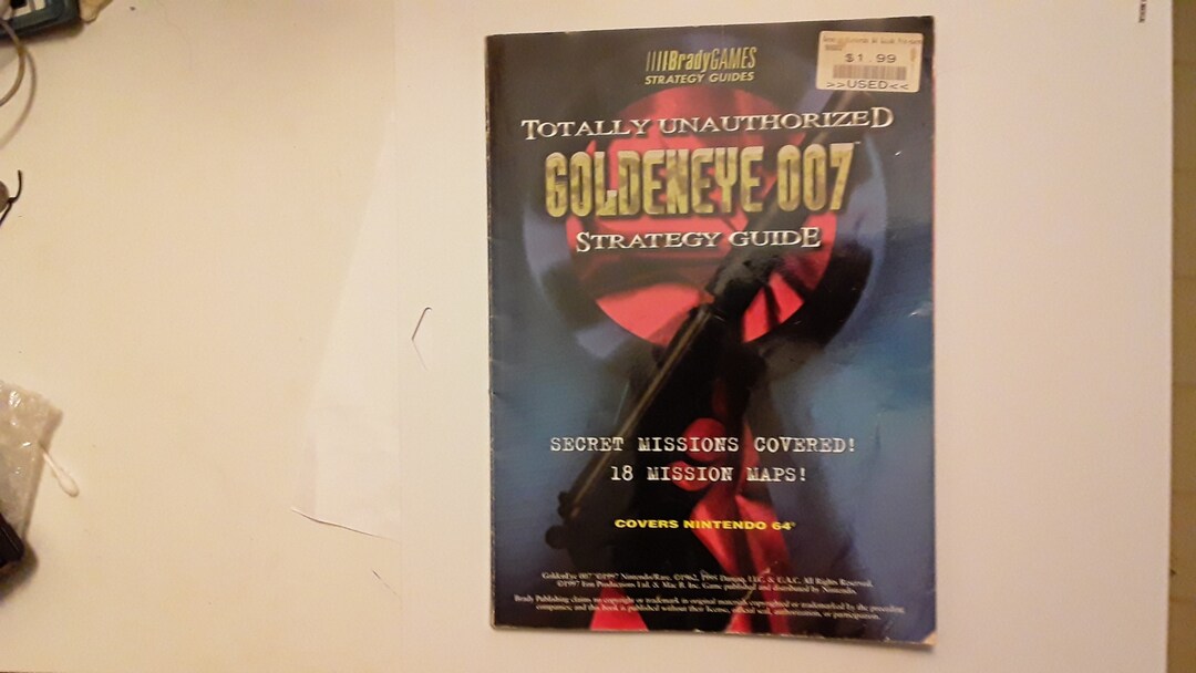 GoldenEye 007 Strategy Guides