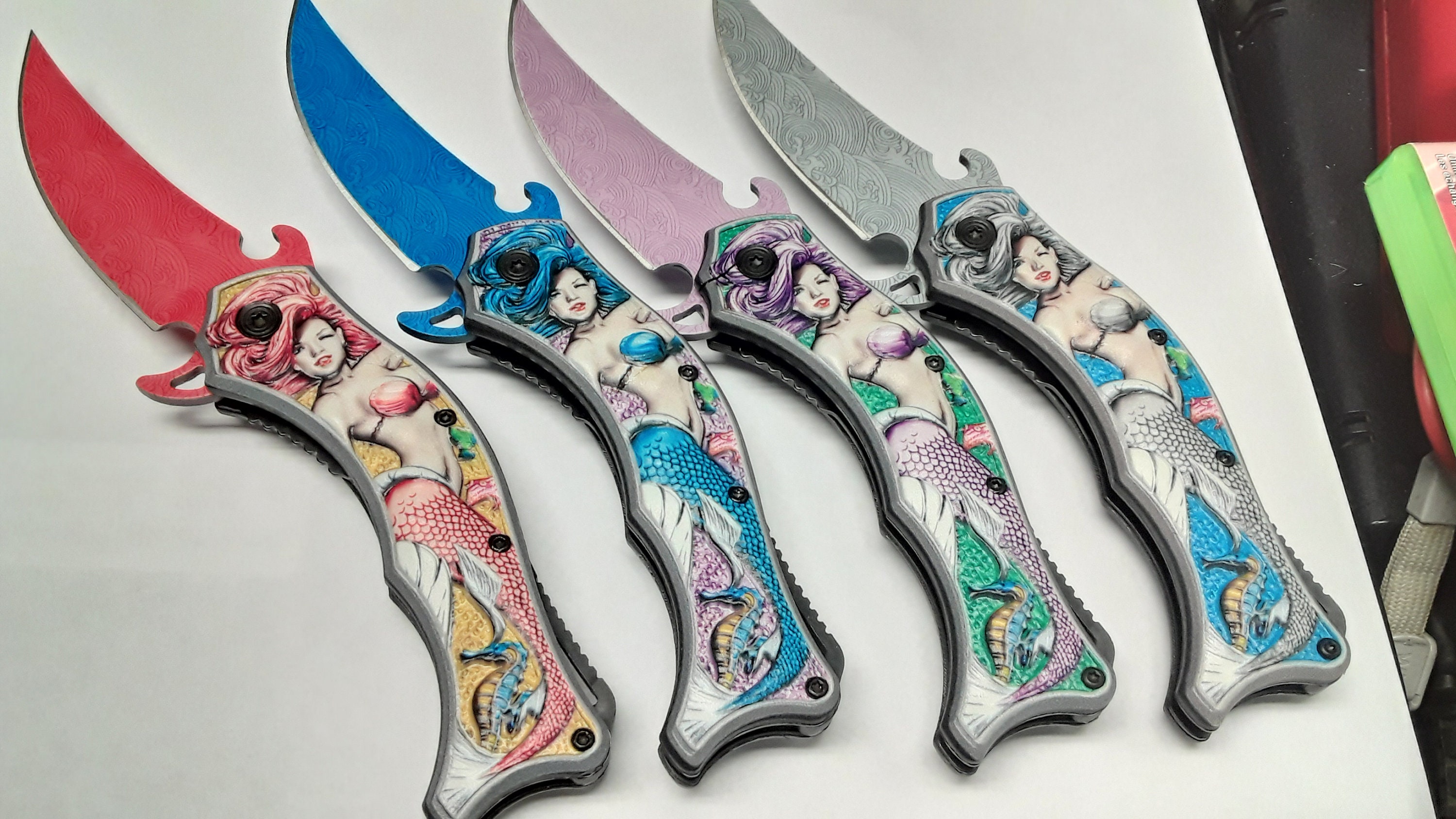 Fancy Knives -  Sweden