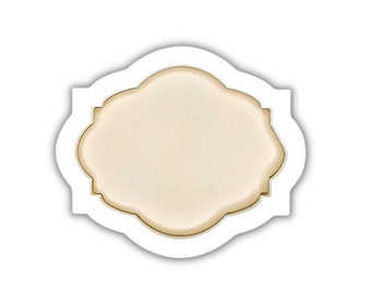 Cookie Cutter Shape 2 (9cm x 9cm)
