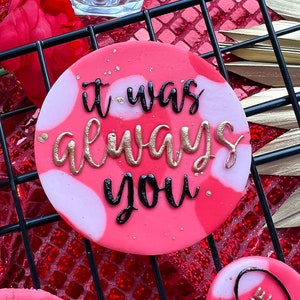 It Was Always You Reverse Embosser Stamp