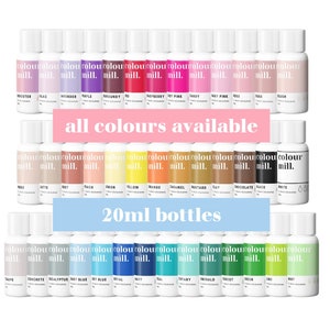 Colour Mill Oil-based Food Colouring, 20 Ml, Yellow : Target