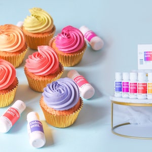 Colour Mill Tropical Range Oil Based Food Colouring - 20ml Bottles