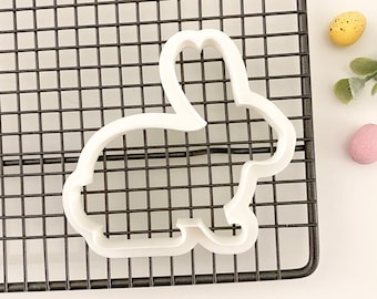 Easter Bunny Cookie Cutter (9cm x 8.5cm)