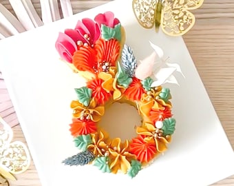 Set Dischi Acrilici Per Torte – 6 Basi + 2 Spatole + 3 Perni – Per Torte A 3 Livelli – Decorazione Professionale - 2