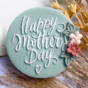 Mothers Day Embosser Stamp - Happy Mother&#39;s Day