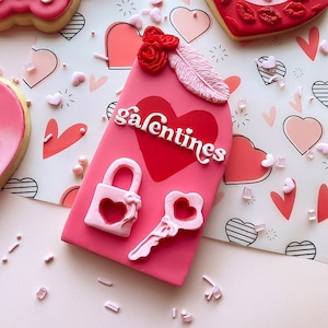 Galentines Reverse Embosser Stamp
