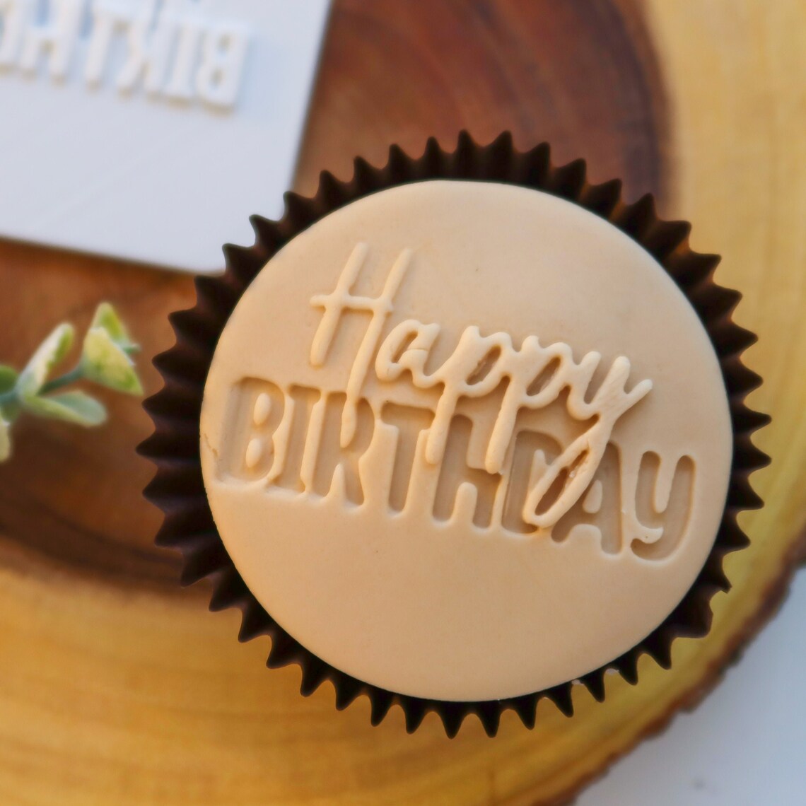 Happy Birthday Embosser 2way Stamp NEW DESIGN Etsy UK